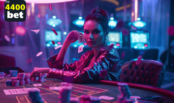Viva a Emoção do Cassino Online na 4400BET
